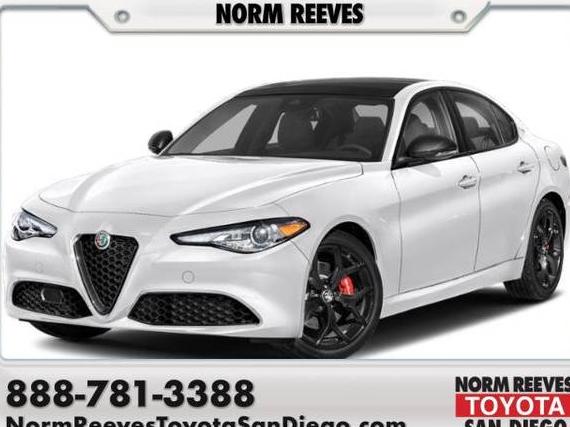 ALFA ROMEO GIULIA (952) 2020 ZARFAMAN9L7626706 image